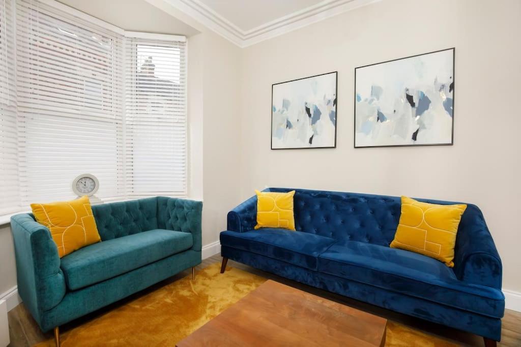 Villa The Milton - Stylish Terraced à York Extérieur photo